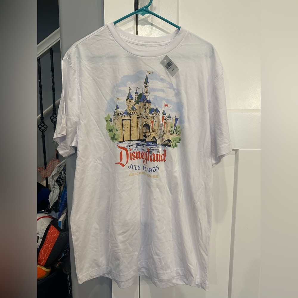 Disney White Castle Graphic Tee